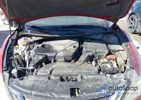 2016 Nissan Altima 2.5 S from USA, damaged, VIN 1N4AL3AP6GC118349